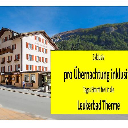 Hotel Heilquelle-Leukerbad-Therme 외부 사진