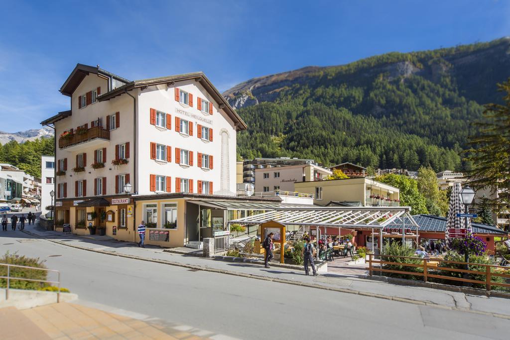 Hotel Heilquelle-Leukerbad-Therme 외부 사진