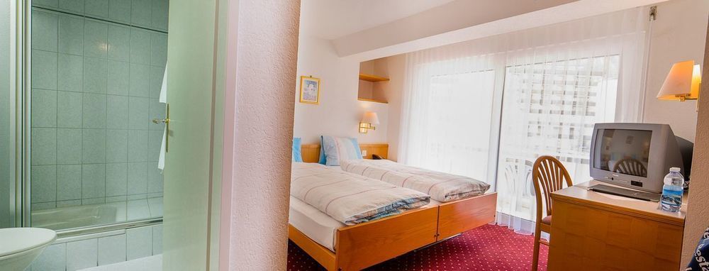 Hotel Heilquelle-Leukerbad-Therme 외부 사진