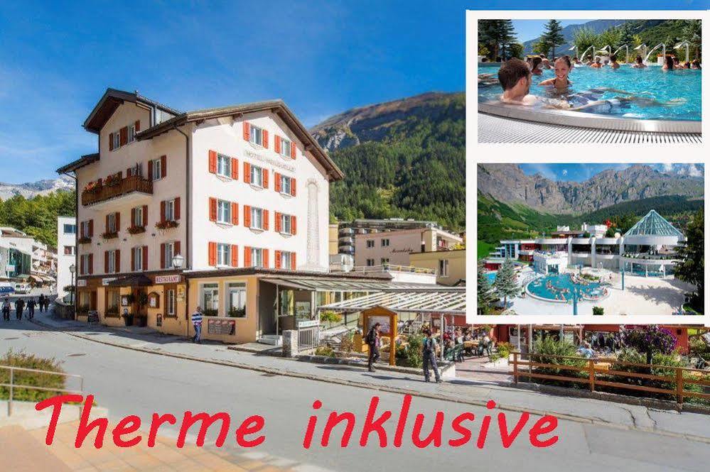 Hotel Heilquelle-Leukerbad-Therme 외부 사진