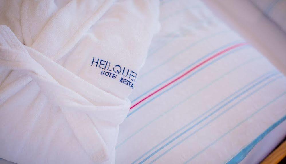 Hotel Heilquelle-Leukerbad-Therme 외부 사진