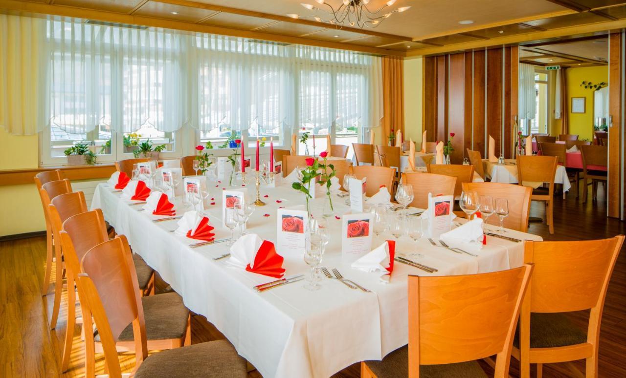 Hotel Heilquelle-Leukerbad-Therme 외부 사진